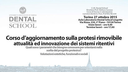 La Rhein83 alla Dental School di Torino