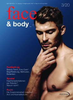 face & body Germany No. 3, 2020