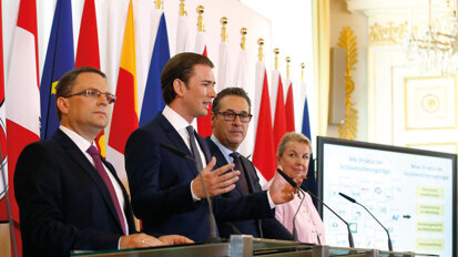 Bundeskanzler Kurz: „Gesundheitsmilliarde“ für Patienten
