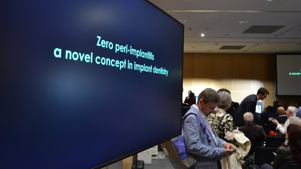 Patent hosts EuroPerio session on zero peri-implantitis