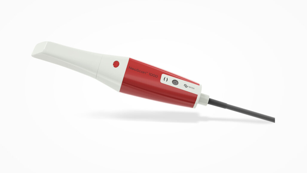 NeoScan 1000: Neuer, benutzerfreundlicher Intraoralscanner ab sofort im Handel erhältlich
