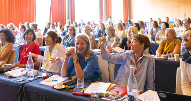 “Health and happiness are only possible through education”