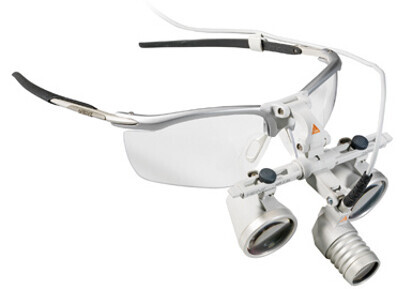Heine HR loupes for dental hygienists