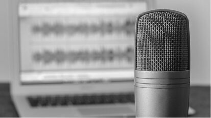 Il podcasting come mezzo di contatto con pazienti e professionisti