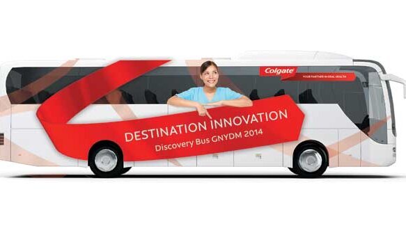 Colgate to offer ‘Destination Innovation’ bus tours during New York meeting