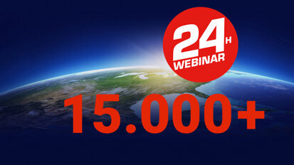 Erstes 24-Stunden-Webinar der Zahnmedizin erreicht 15.000 Anmeldungen