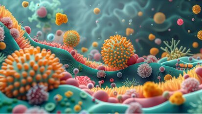 Negatieve invloed van depressie op diversiteit van het orale microbioom