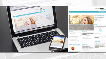 SSO mit neuer Website