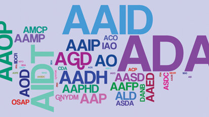 Alphabet soup: What color is your dental sector?
