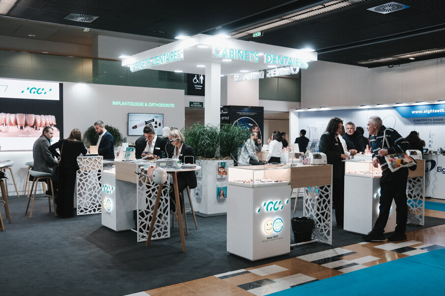 Impressions from the ADF congress 2024. (All images: Dental Tribune International)