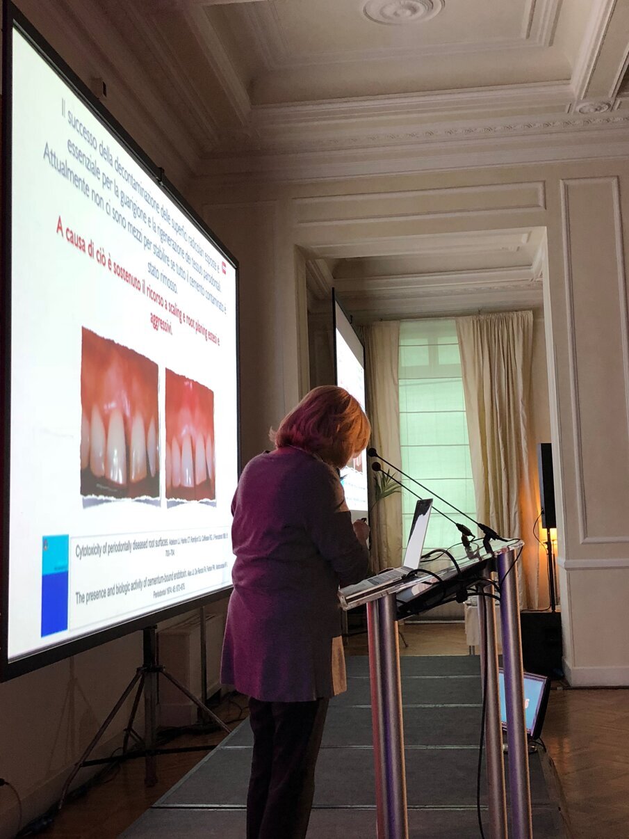 La Prof.ssa Anna Maria Genovesi