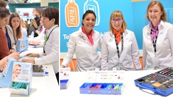 TePe lança uma gama de escova interdental atualizada com cores baseadas em NCS