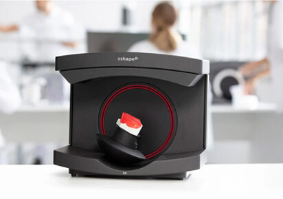 3Shape – Generation Red E scanners