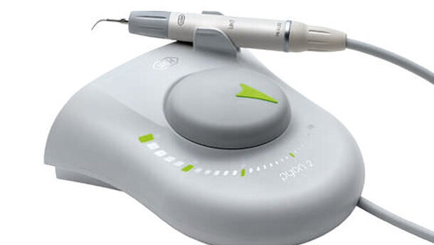 Pyon 2, piezo scaler de alta calidad con luz LED