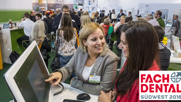 FACHDENTAL Südwest 2016: Immer up to date