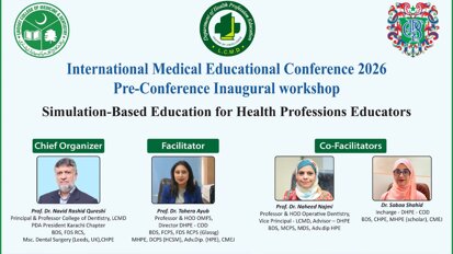 LCMD hosts pioneering workshop on simulation-based education for health educators