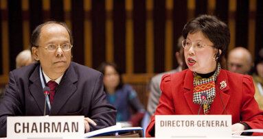 Political unrest  threatens world health