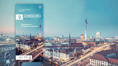 9. CONSEURO und DGZ-Jahrestagung in Berlin