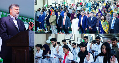 LCMD-LoC holds White Coat ceremony