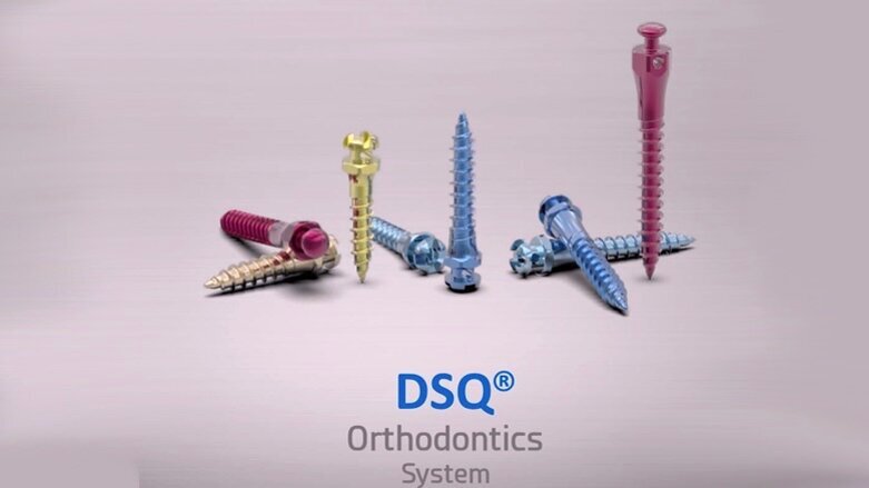 Nuevos Microimplantes para Ortodoncia DSQ-Ziacom