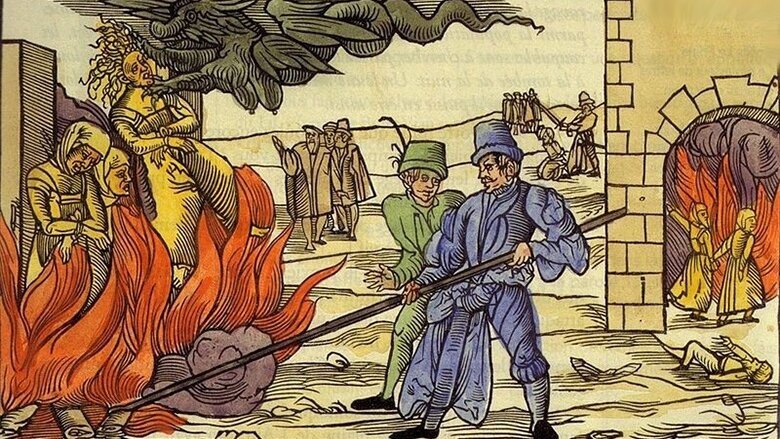 Cacería de brujas