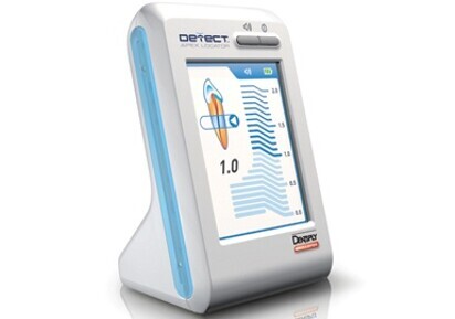 Detect apex locator