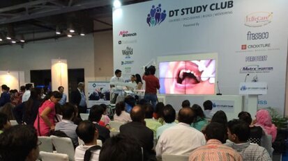 Продължаващо образование с DT Study Club Symposium на Годишния световен дентален конгрес на FDI 2015