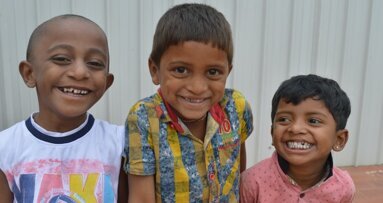 Los niños con labio leporino y paladar hendido que recuperan la sonrisa