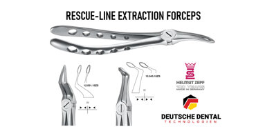 Deutsche Dental Technologien launches innovative ‘Rescue Line’ root tip extraction forceps