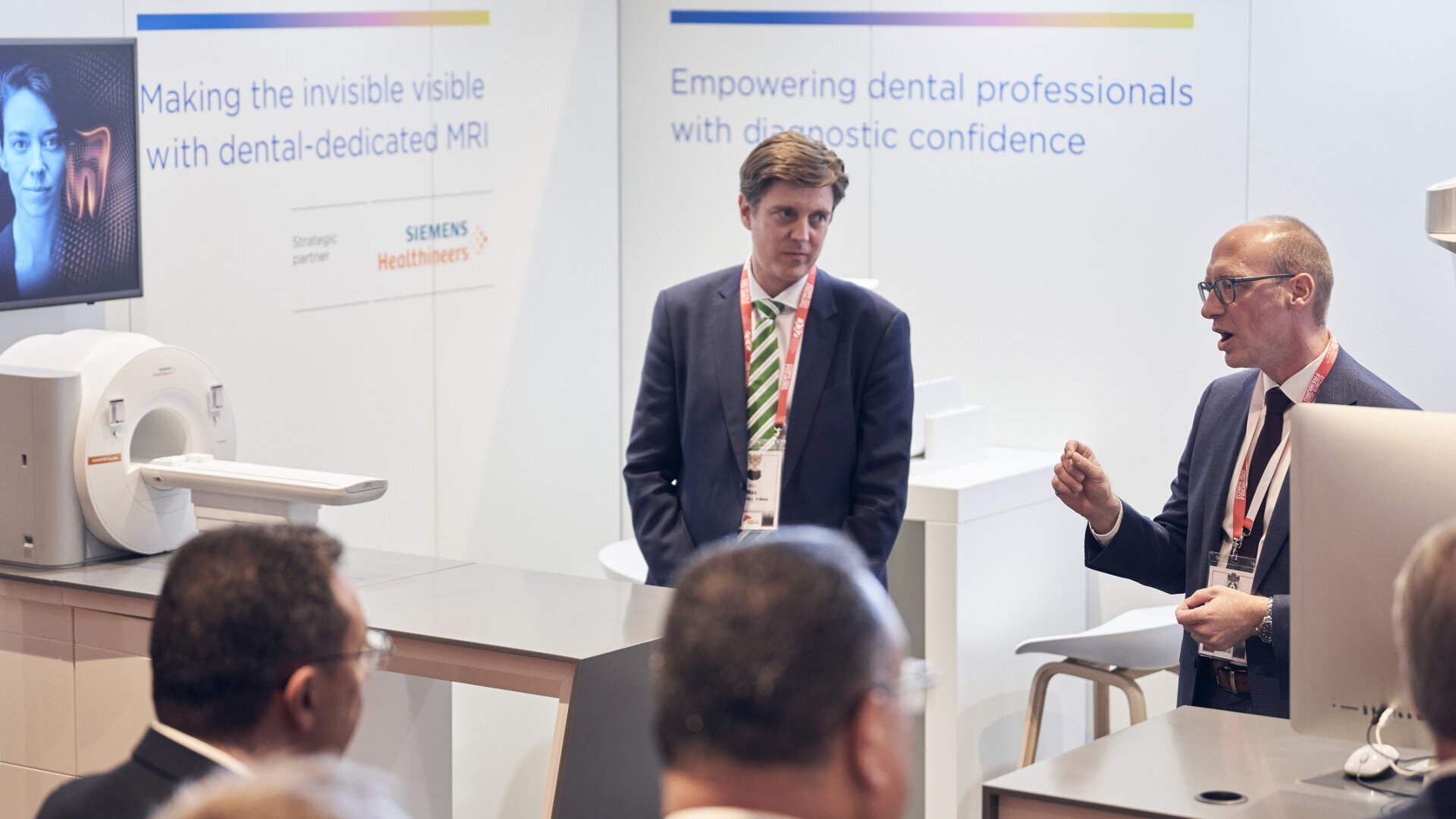 “MRI is well qualified to identify the early onset of oral disease”