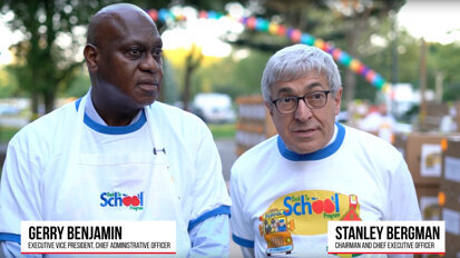 Henry Schein helps students return to the classroom