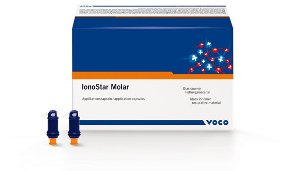 IonoStar Molar – nieuw glasionomeer-vulmateriaal