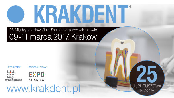 Jubileuszowa, 25. edycja Targów KRAKDENT®