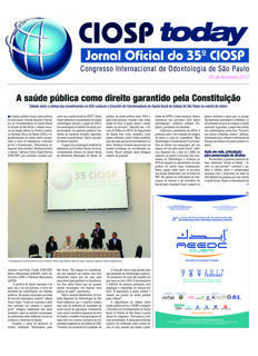 today CIOSP São Paulo Feb. 3, 2017