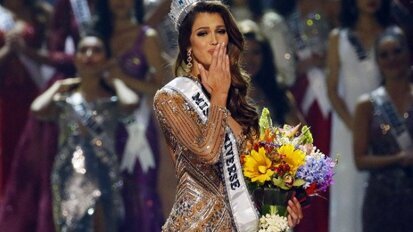 Iris Mittenaere, an aspiring dental student from Paris crowned Miss Universe 2016