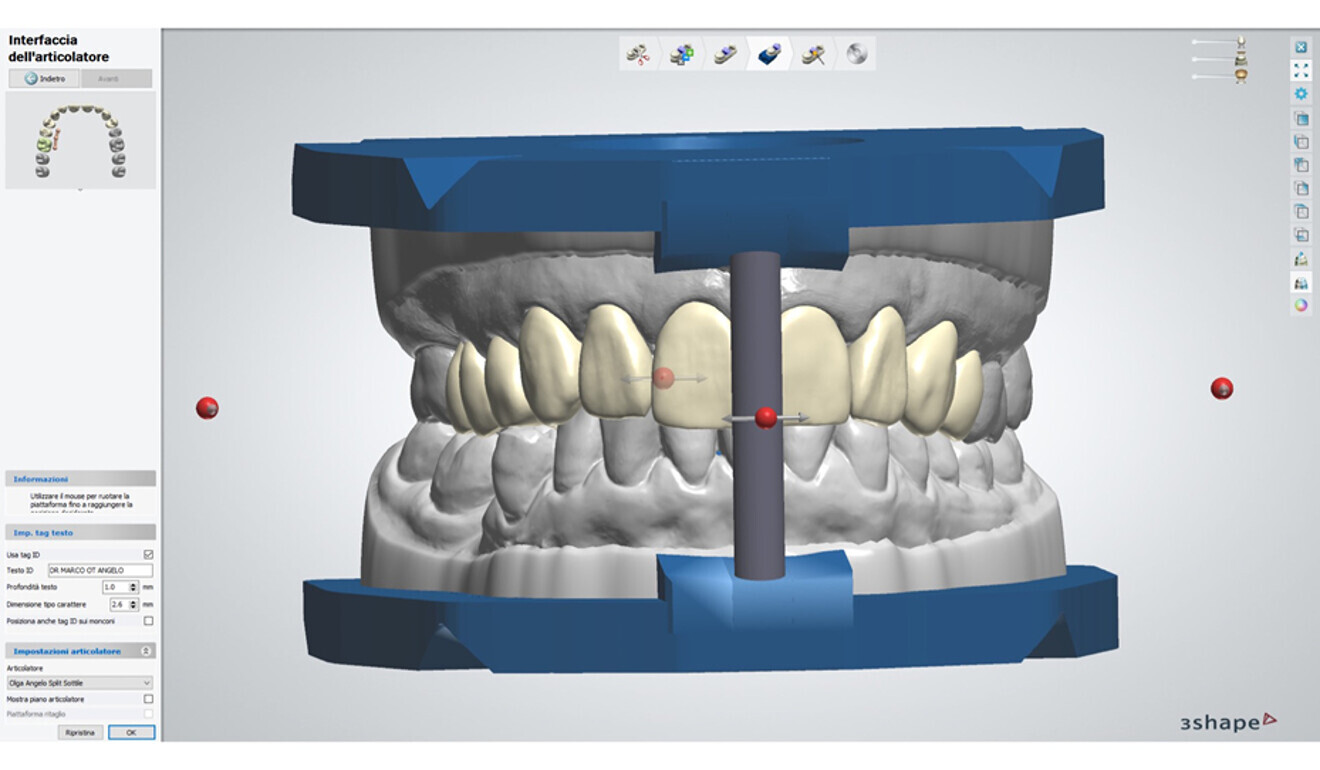 Fig. 13: Functional assessment of the virtual design.