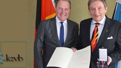 Dr. Janusz Rat erhält Bundesverdienstkreuz