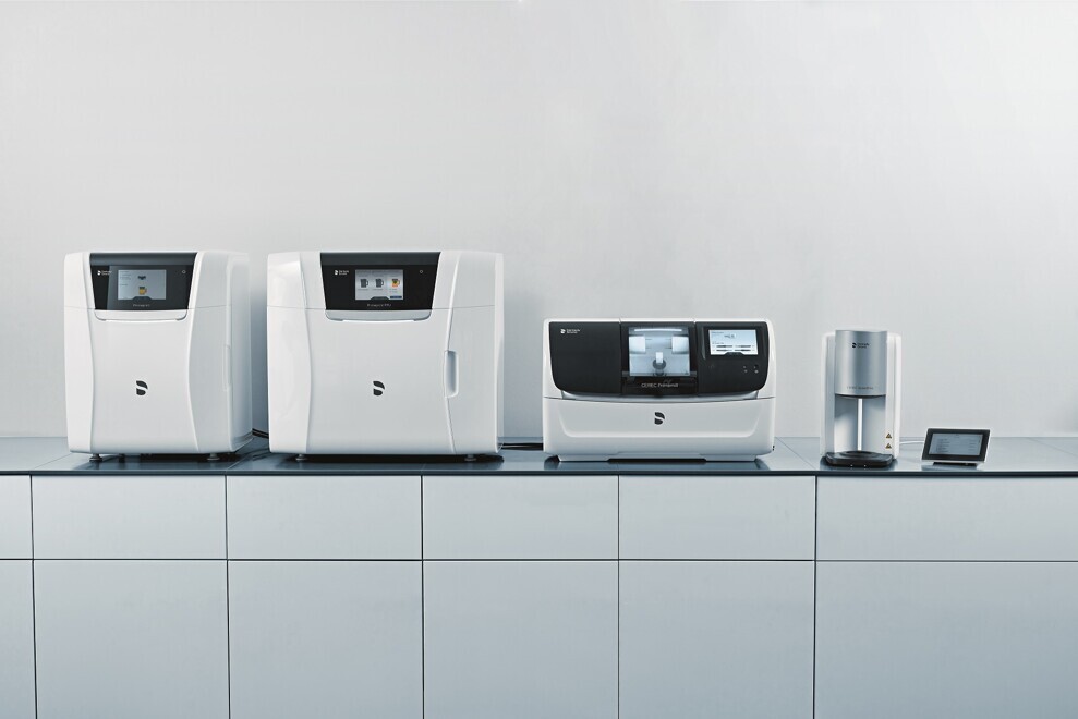 CEREC system and Primeprint solution.