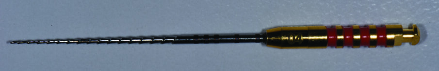 Fig. 6a - Condenser Ni-Ti # 25 .04.