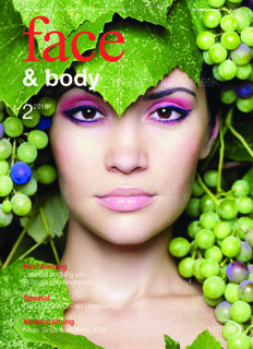 face & body Germany No. 2, 2018