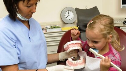 Stomatologia dziecięca wśród 21 priorytetowych dziedzin medycyny