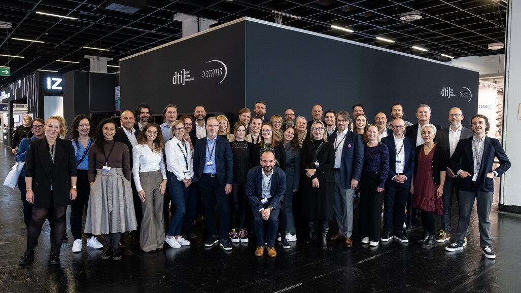 The Media Lounge was the place to be at IDS 2025