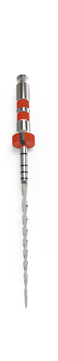 Slika 4. F One, single file sistem za kontinuiranu roraciju (Fanta Dental, Shanghai, China) 