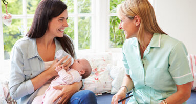 Nurses and midwives could improve the oral health of mothers and children