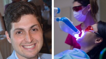 Interview: “Tooth discolorations can have a psychosocial effect on the patient’s life”