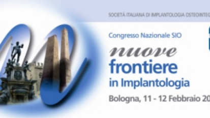 Le nuove frontiere in implantologia