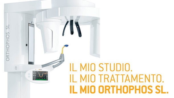 ORTHOPHOS SL: l'innovativa soluzione in ambito radiologico offerta da Sirona