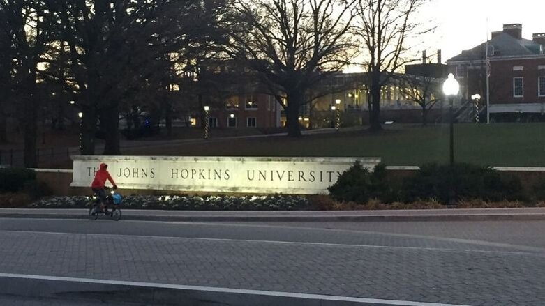 Johns Hopkins University distances itself from a report going viral on the COVID-19 scene in India