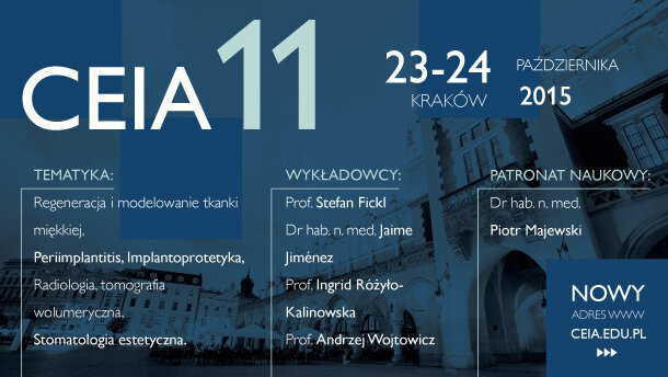 Warto uczestniczyć w 11. Sympozjum CEIA!