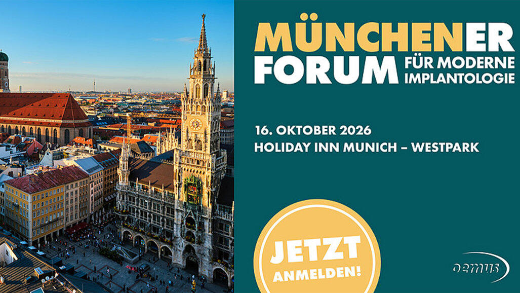 München ruft: Einladung zum 17. Münchener Forum für moderne Implantologie
